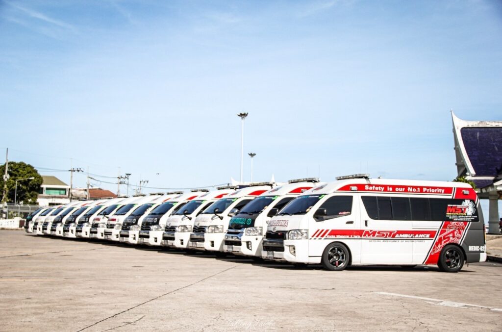 รถพยาบาล ,Ambulance