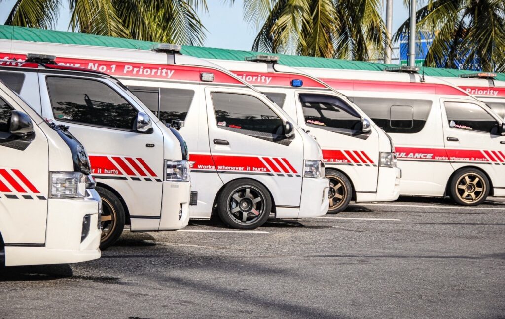 nonthaburi ambulance
